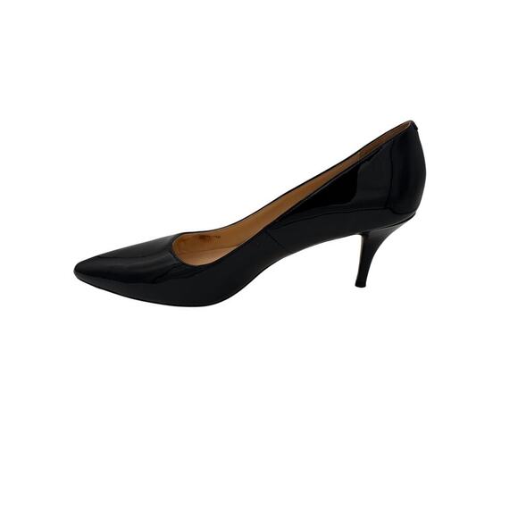 Women’s Cole Haan Black Leather High Heels Sz 10 1/2B - Picture 6 of 7